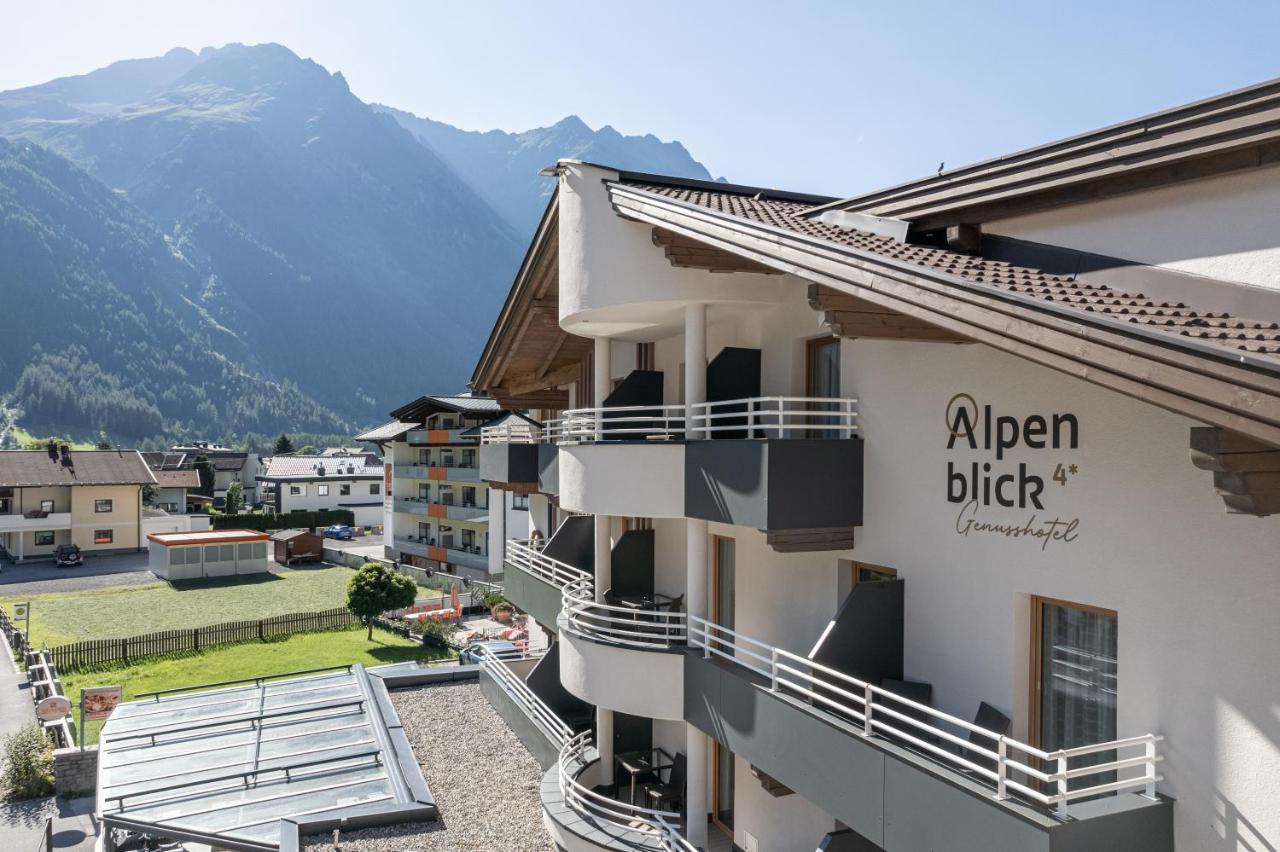 Genusshotel Alpenblick Längenfeld Exterior foto